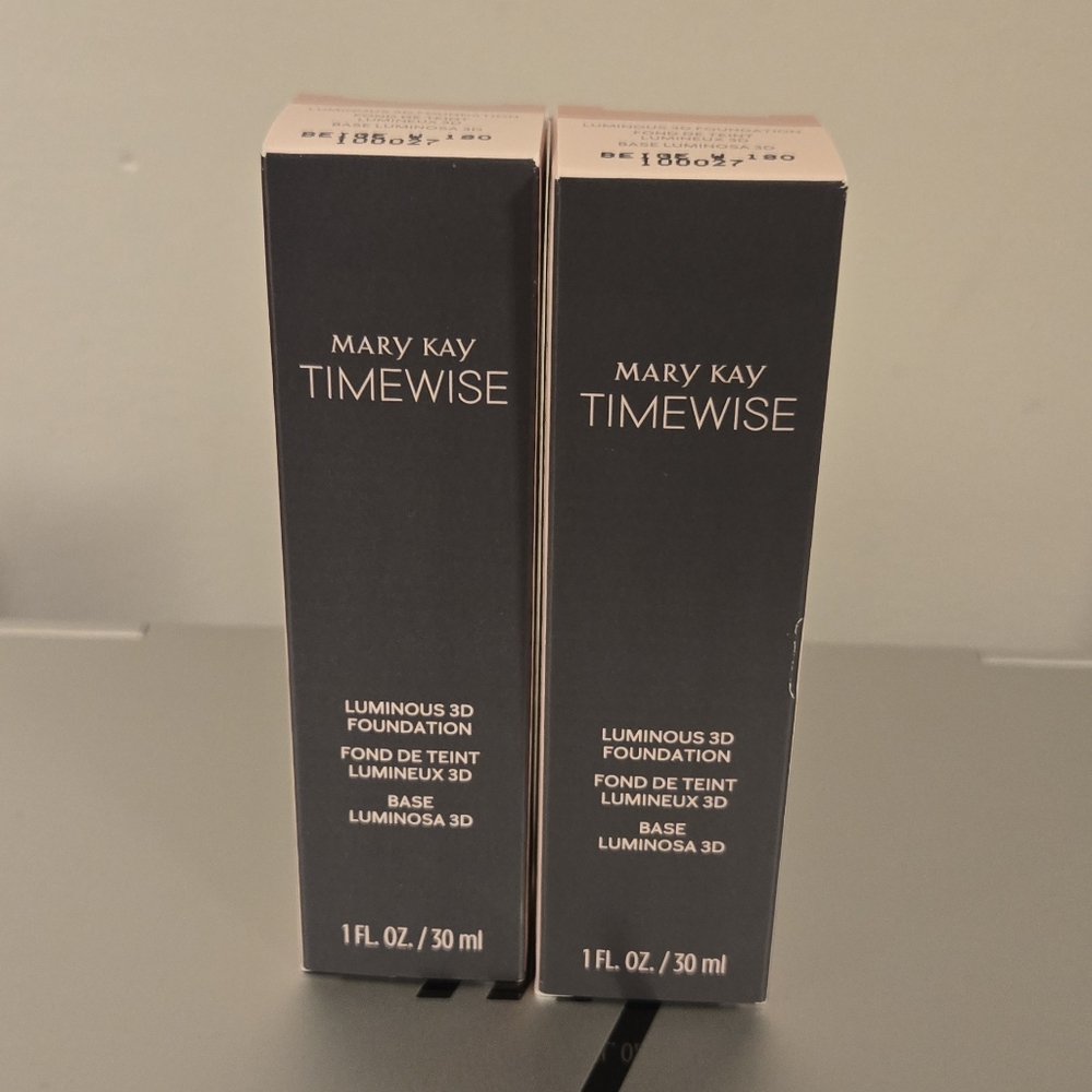 Mary Kay TimeWise Luminous Foundatio 3D Beige W180